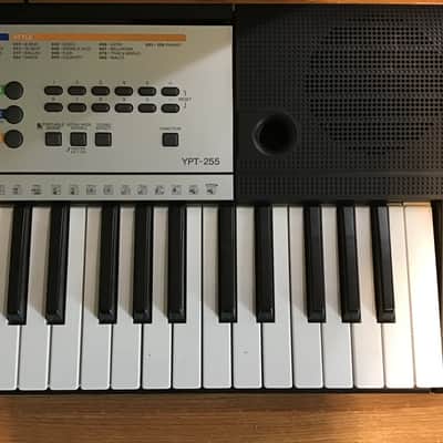 Yamaha YPT-255 Keyboard 2015 - Present - Grey/Black image 4
