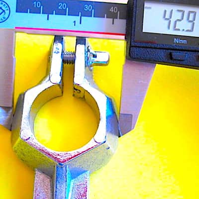 Premier 1" Olympic Memory Lock Stop Lock - Vintage (USED) image 4