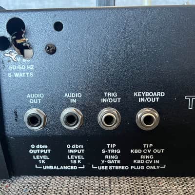 Moog Rogue 1981 - Black Bild 7