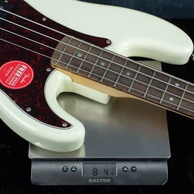 Squier Classic Vibe 60 Precision Bass Laurel Olympic White ICSF25004565 image 5