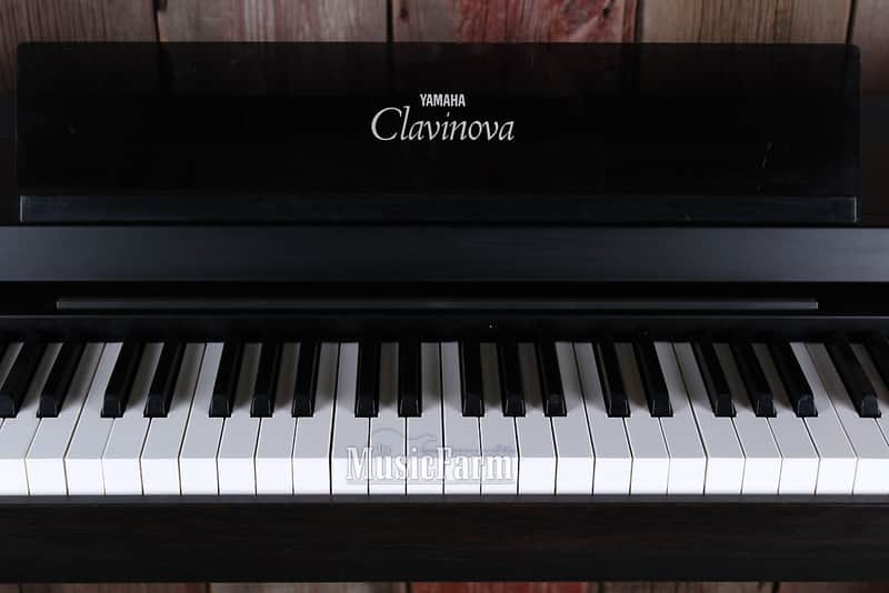 Yamaha CLP30 Clavinova 88 Weighted Key Digital Piano with Stand 