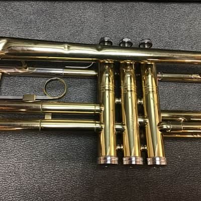 Conn Director Trumpet, USA, Brass with case and mouthpiece Bild 5