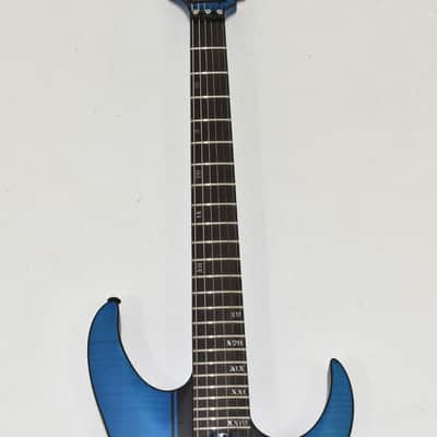 Schecter Banshee GT FR Electric Guitar Satin Trans Blue B-Stock 2209 image 3