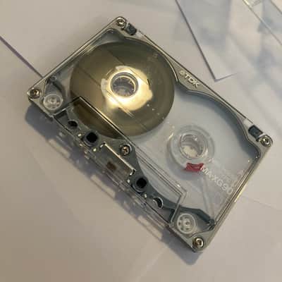 TDK  MA-XG 90 Minute Audio Cassette Tape Vintage 1980’s Type IV Metal Alloy image 24