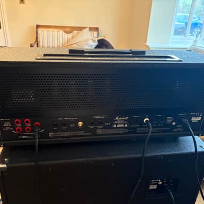 Immagine Marshall JVM410H 4-Channel 100-Watt Guitar Amp Head 2007 - Present - Black - 13