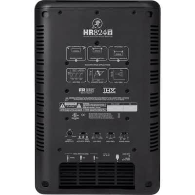 Mackie HR824mk2 8" 2-way High Resolution Studio Monitor image 3