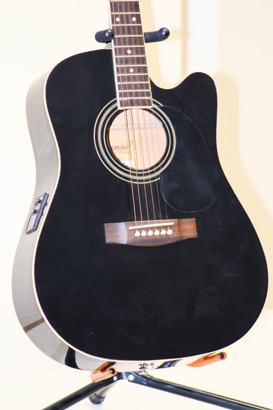 Takamine Jasmine ES31C Black | Reverb