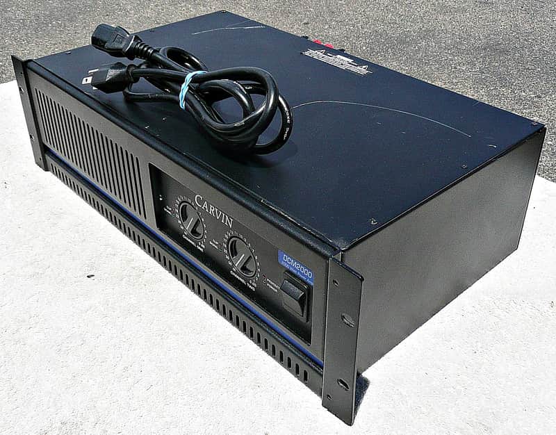 CARVIN DCM2000 2 Channel 2000 Watt Power Amplifier - PV Music