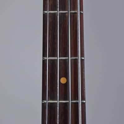 2019 Fender Custom Shop LTD '64 Journey Man Jazz Bass Sunburst Lefty w/OHSC image 14