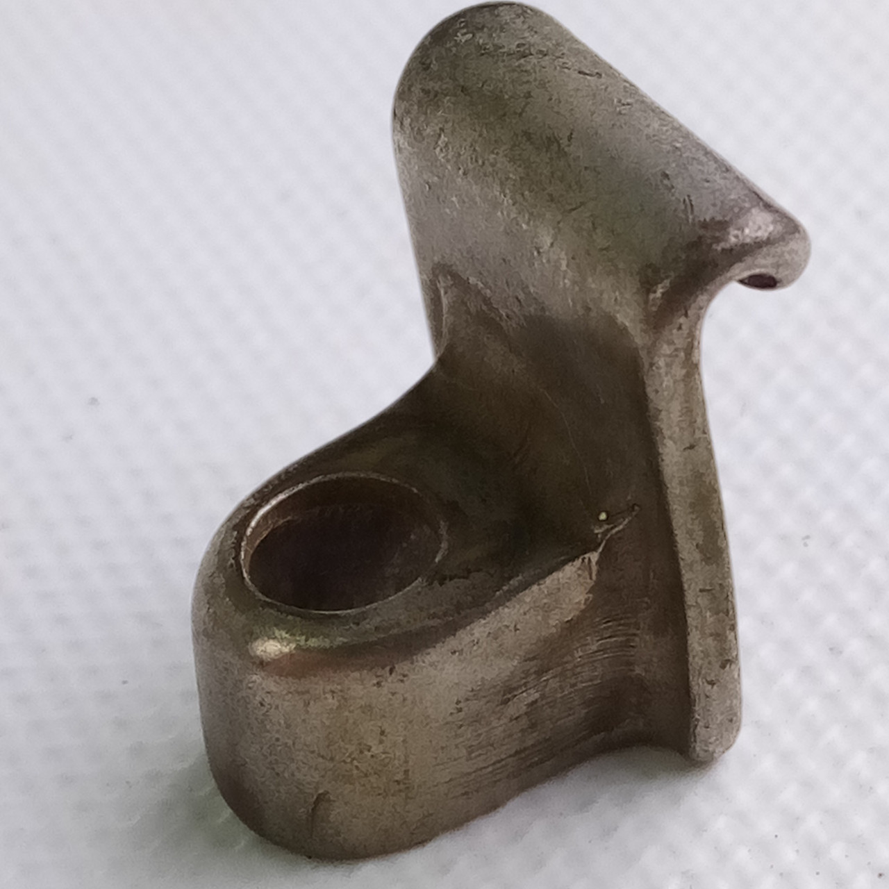 Leedy 1+Tension T-Rod Clip 5/16" 40s Single-Flange Rim Floor/Tom/Snare Drum USA — main photograph
