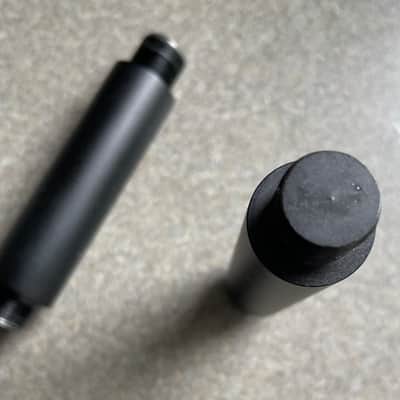 NOS Lot of 2 Desk Stand Risers- Microphone Stand Extension Tube - 3" long image 3