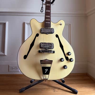 1967 Fender Coronado II Olympic White image 1