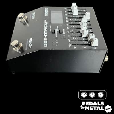 Boss EQ-200 Equalizer 2019 - Present - Black X12400 image 5