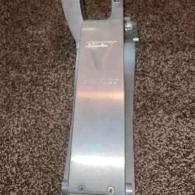 Trick PRO1V2BF Pro 1V Bigfoot Double Bass Drum Pedal 2010s - Silver image 3