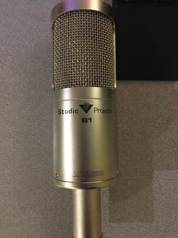 Studio Projects 797 Audio B1 Large Diaphragm Cardioid Condenser Microphone image 1