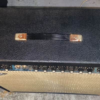 Fender  Super Reverb 1976 - Siver Face - Rectifier tube tube image 3