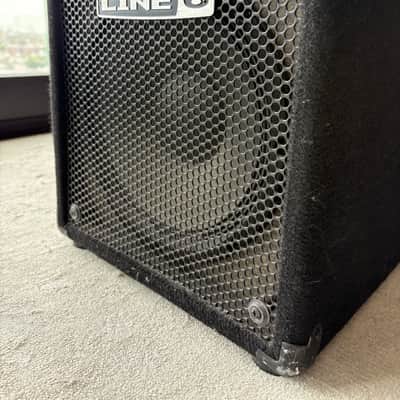 Line 6 LowDown Studio 110 75-Watt 1x10" Digital Modeling Bass Practice Amp 2006 - 2009 - Black image 2
