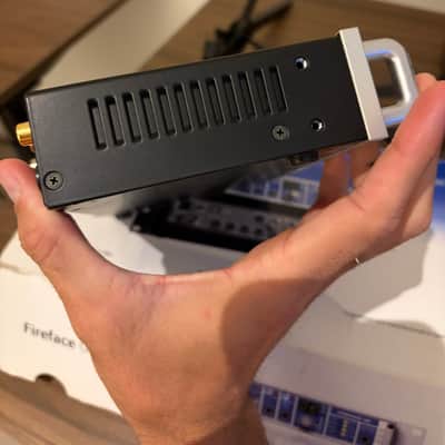 RME Fireface UC USB Audio Interface 2010s - Black image 7