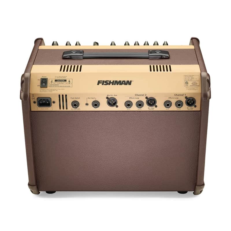 Fishman PRO-LBT-600 Loudbox Artist BT 120 watt 1x8 Acoustic Combo Amp w/Tweeter and Bluetooth image 1