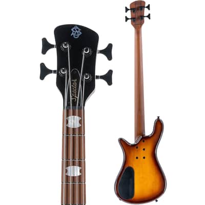 Spector EuroBolt 4 Bass Guitar - Tobacco Sunburst Gloss image 6