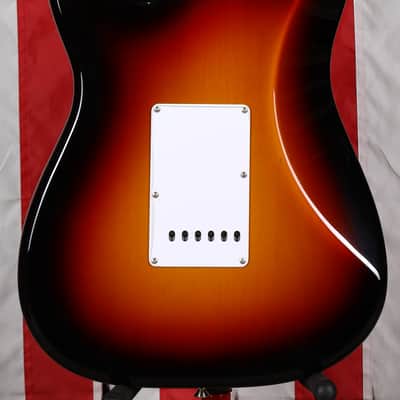 Fender Custom Shop '60s Reissue Stratocaster NOS - 3 Color Sunburst image 5