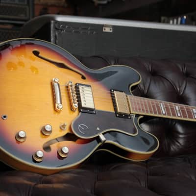 Epiphone Sheraton Pro II 2019 - Vintage Sunburst image 5