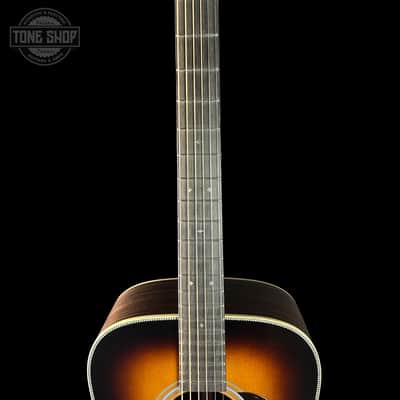 Martin Custom Shop Dread 28 Style 1935 Sunburst Adirondack / Wild Grain East Indian Rosewood w/case 2951516 image 5