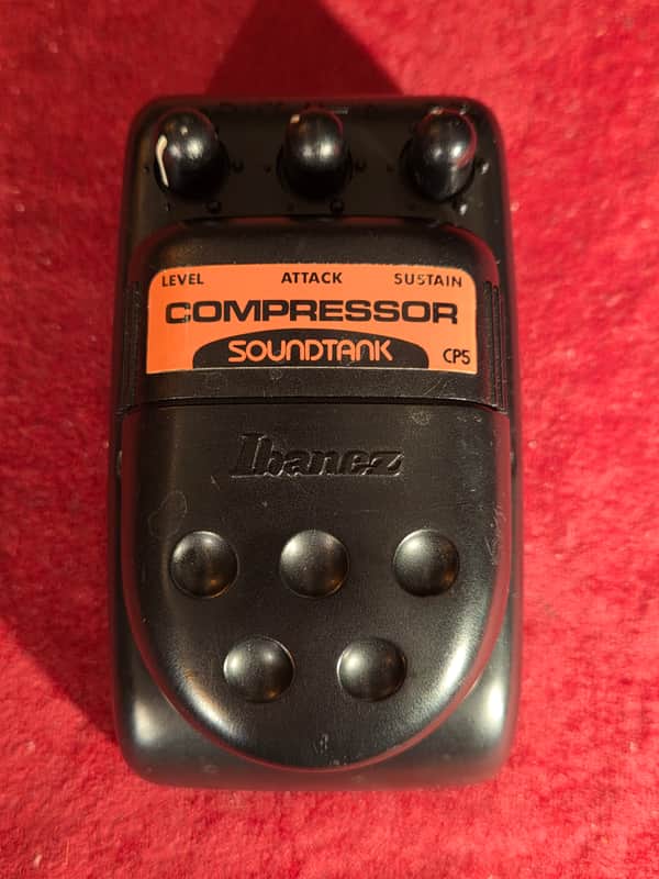 Ibanez Soundtank CP5 Compressor #2 image 1