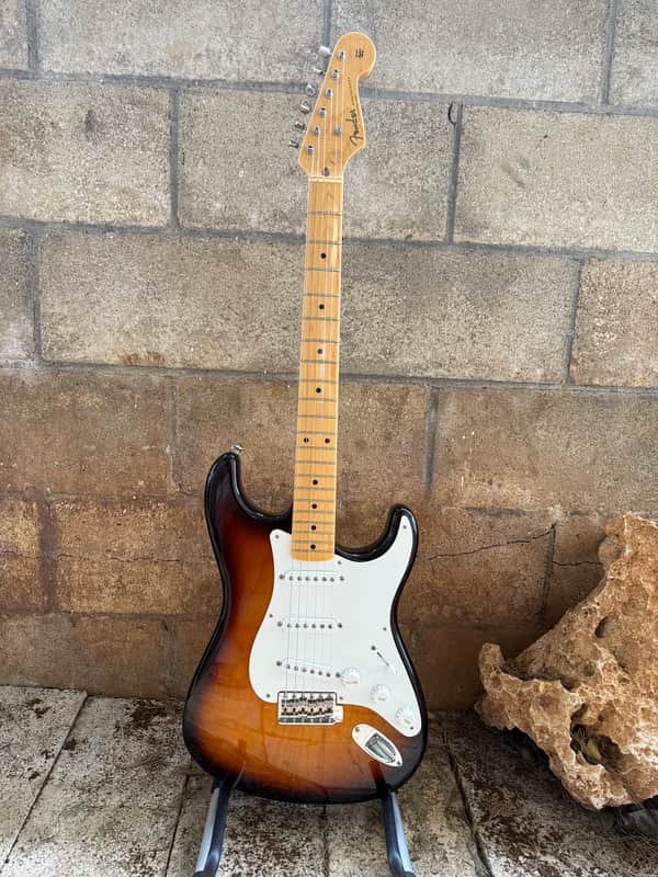 Fender 60th Anniversary 1954 Reissue Stratocaster 2014 - 2 color sunburst image 1