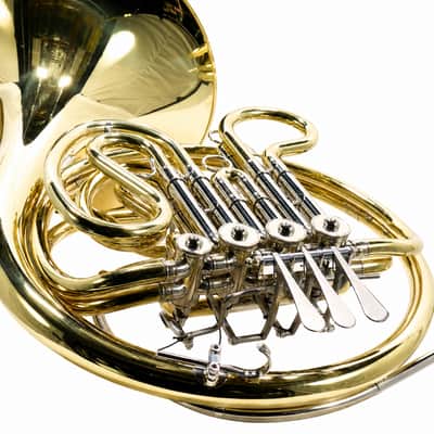 C.G. Conn 11DN 'CONNstellation' Professional Geyer Wrap French Horn SN 657666 image 19
