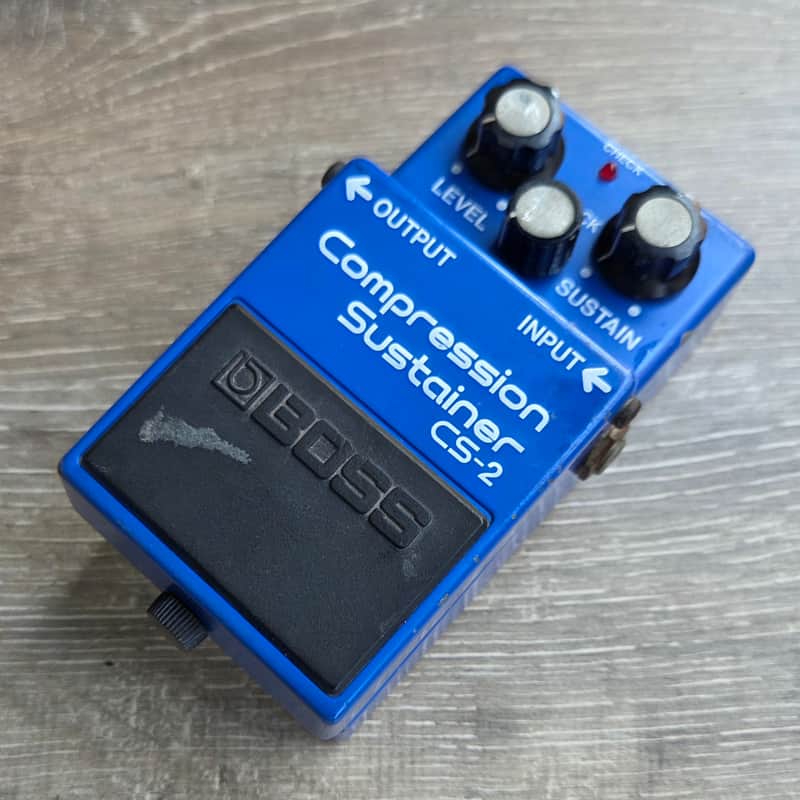 Boss CS-2 Compression Sustainer | Reverb Australia
