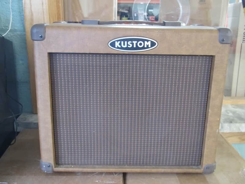 Kustom Sienna 30 Pro 30-Watt 1x10" Guitar Combo 2018 - Present - Brown image 1