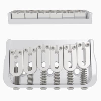 Hipshot 6 String Fixed Guitar Bridge image 5