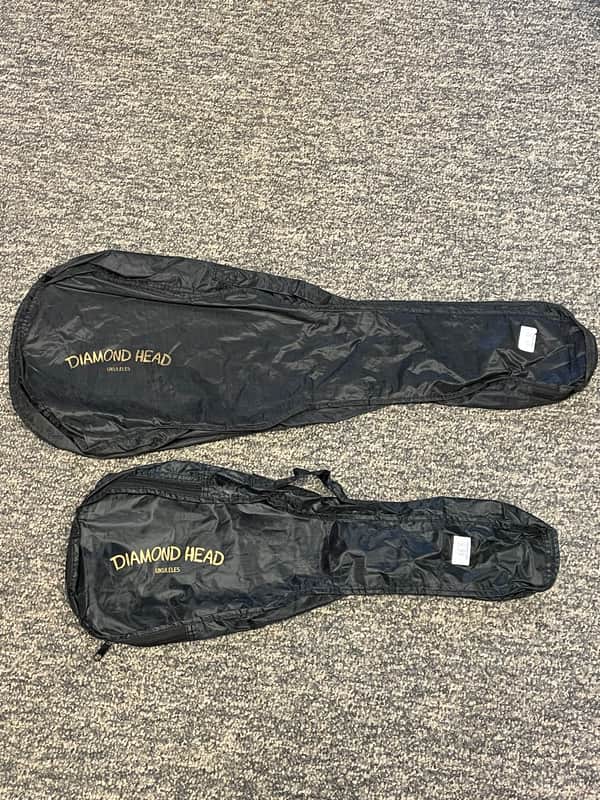 Diamond Head Ukulele GigBag lot of X2 - Used image 1