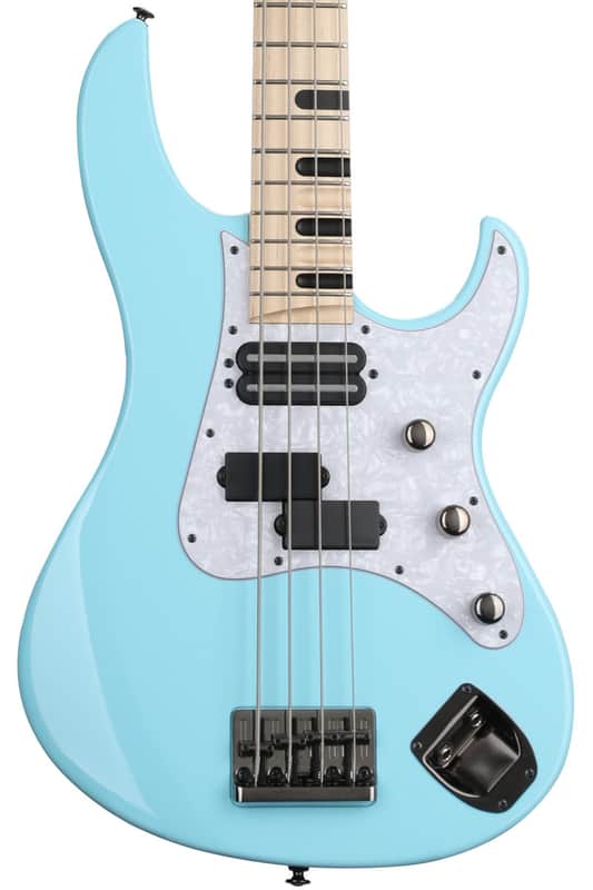 Yamaha Billy Sheehan Attitude Limited 3 Bass Guitar - Sonic Blue image 1