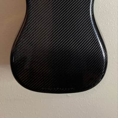 KLŌS Hybrid Travel Guitar purchased new in 2018 or 2019 - carbon fiber composite image 2