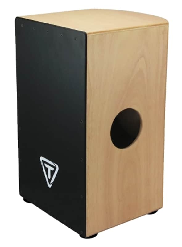 Tycoon 29 Roundback Cajon Black Makah Burl Front Plate TKRB-29BMB image 1