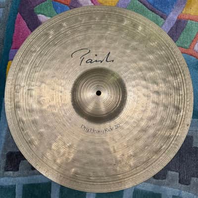 Paiste 20" Dry Heavy Ride - SN Z89500 - 2911,55g image 1