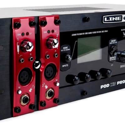 Line 6 Pod X3 Pro Guitar Amp Modeler Rack + Neuwertig + OVP + 1.5Jahre Garantie image 4
