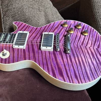 Gibson Custom Shop Standard Historic '60 Les Paul Standard Reissue 2023 - Purple Denim Gloss image 1