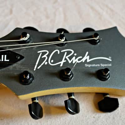 BC Rich Tripp Eisen Hail Signature Series Electric Guitar With EMG 81/85 image 8