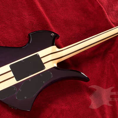 B.C. Rich Mockingbird Extreme Exotic with Floyd Rose Left Hand EXMGFRPHLH 2020 Purple Haze image 10