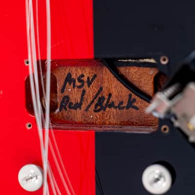 2015 Dean Custom Shop USA Michael Schenker Red Black Flying V, Signed 1 of 50 w/ Case, CoA, Tags image 19