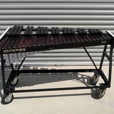 MUSSER M51 KELON XYLOPHONE - 3.5 OCTAVE F4-C8 W/ FIELD CASTERS - REFURBISHED image 1