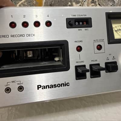 Panasonic Stereo 8 Track Player Recorder RS-808 Japan Made GH813183 Matsushita image 12