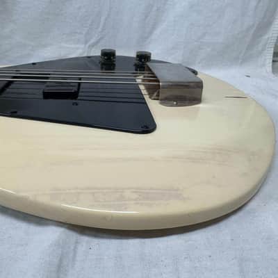 Gibson The Grabber 4-string Bass - truss rod maxed / AS-IS - Rare - White image 19