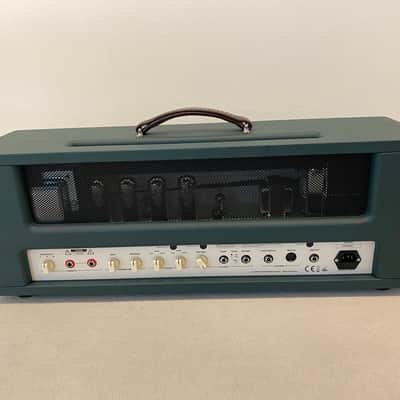 Ampete One - Boutique 100W 2 Channel Tube Amp - 12AX7 / EL34 - 230V image 9