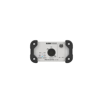 Klark Teknik PRO DI ACTIVE DI 10A Box with MIDAS Transformer, Extended Dynamic Range and Phantom/Battery Operation image 3