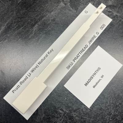 ORIGINAL Pratt-Read Replacement G Key (Pratt-Read J-Wire Keybeds) for Pro-One, Odyssey mk3, Oberheim Two/Four/Eight Voice, OB-1, and more