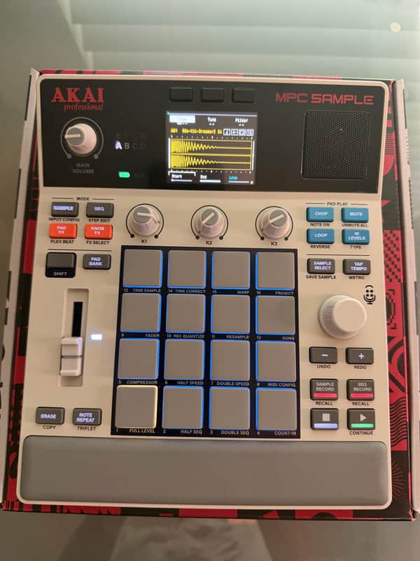 Barely Used/Mint Akai MPC Sample 2025 - present - Gray